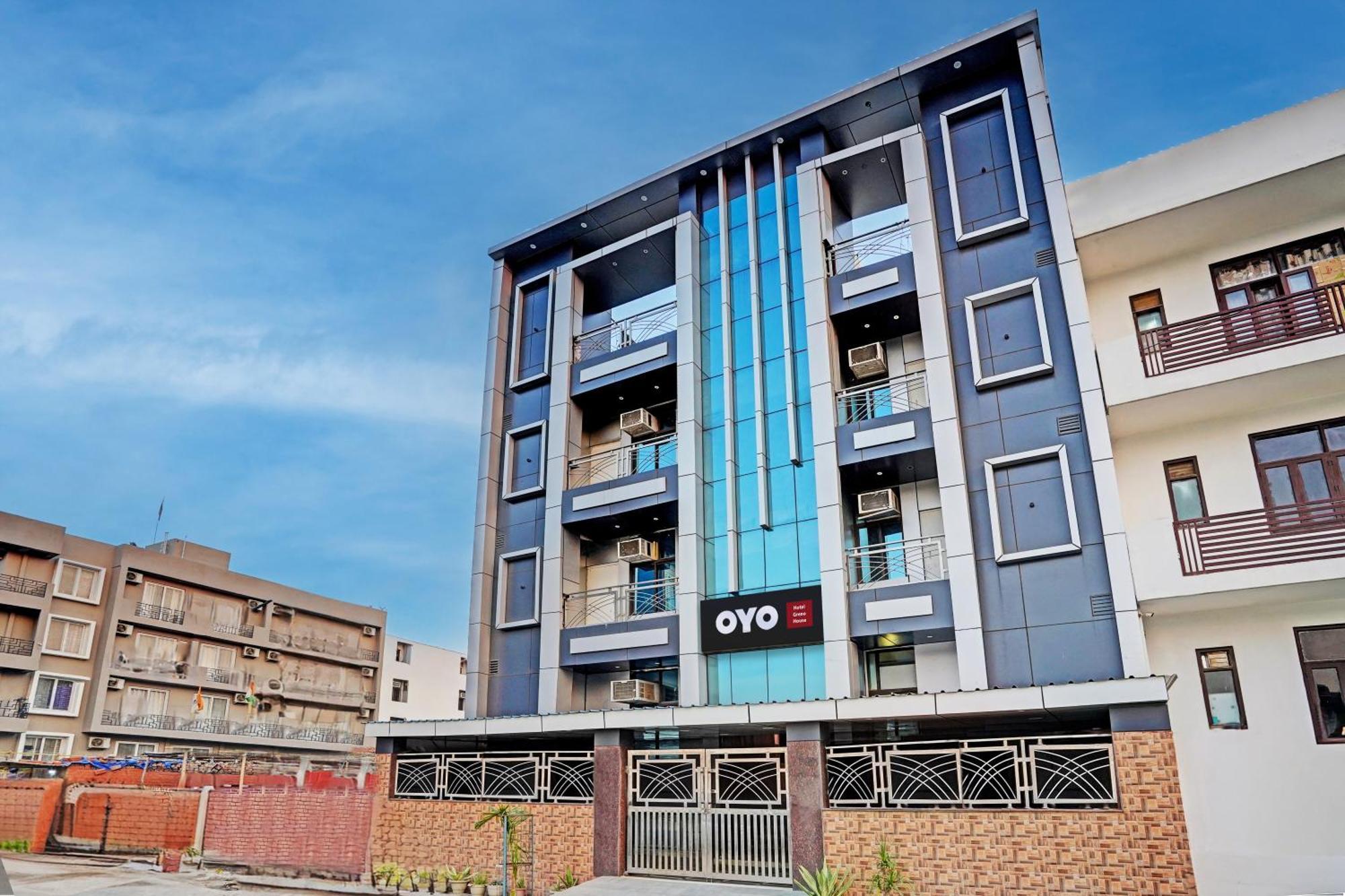 Hotel O Greno House Near Pvr Ansal Plaza نويدا الكبرى المظهر الخارجي الصورة